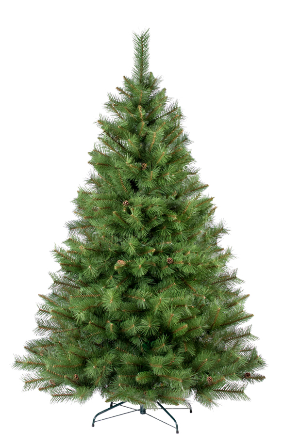 Sapin de Noël sapin artificiel arbre de Noël 210 cm avec 1230 branches en vert