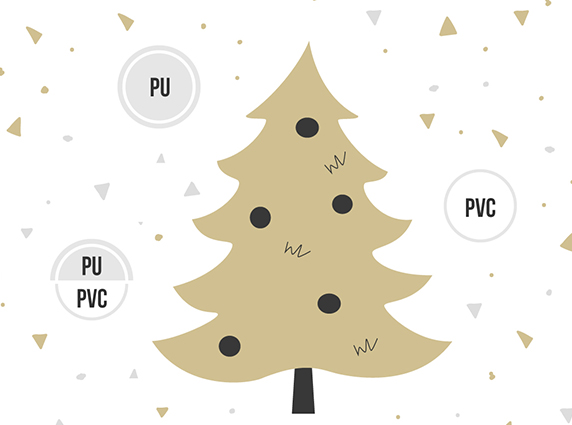 De quoi sont faits les arbres de Noël artificiels FairyTrees ?