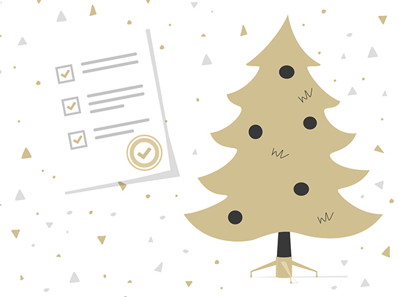 Qu'est-ce qu'il est important lors du choix d'un arbre de Noël ?