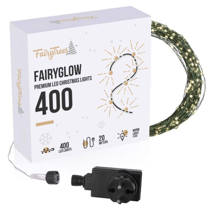 Lampes de Noël LED FairyGlow 400 