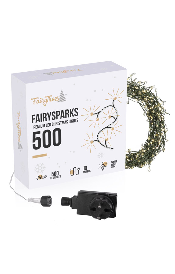 Lumieres de noel LED FairySparks 500